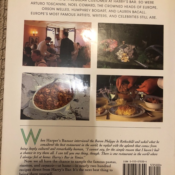 Harry Cipriani's Bar Cookbook - Picture 2 of 6